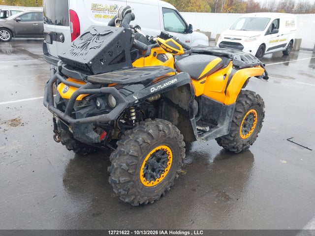 Can-Am Outlander 1000 Xt/1000 Xt-p 2015 3JBLKAP29FJ001498 Image 2