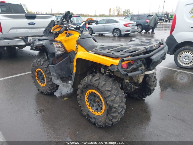 Can-Am Outlander 1000 Xt/1000 Xt-p 2015 3JBLKAP29FJ001498 Image 3