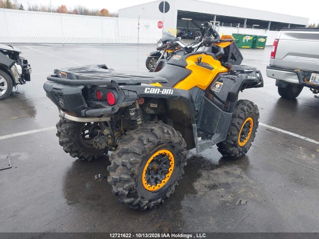 Can-Am Outlander 1000 Xt/1000 Xt-p 2015 3JBLKAP29FJ001498 Image 4