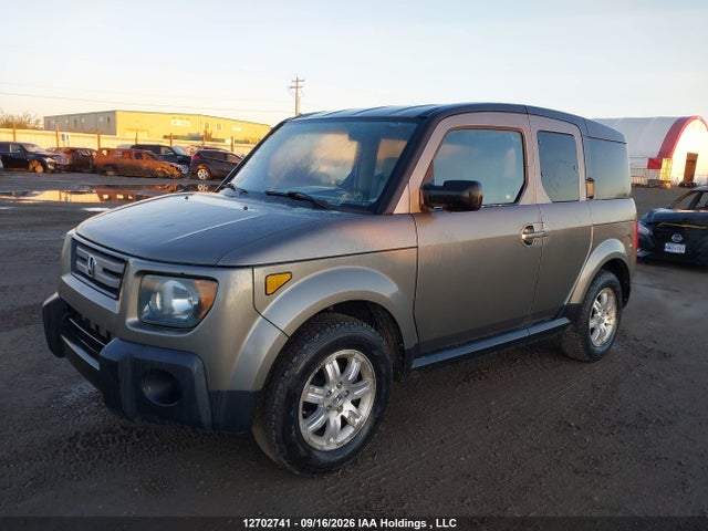 12702741 :رقم المزاد ، 5J6YH28747L006329 vin ، 2007 Honda Element Ex-p مزاد بيع