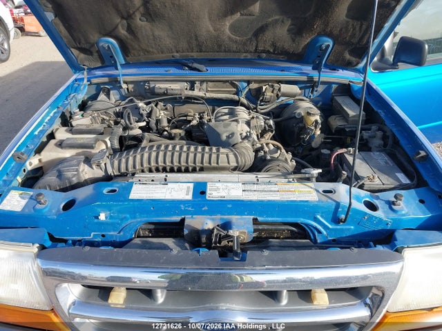 1999 Ford Ranger Super Cab მანქანა იყიდება აუქციონზე, vin: 1FTYR14X9XPA80390, აუქციონის ნომერი: 12721626