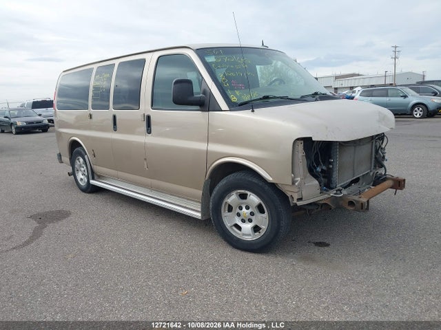 Aukcja sprzedaży 2012 Chevrolet Express 1500 Lt, vin: 1GNSHCF4XC1126191, numer aukcji: 12721642