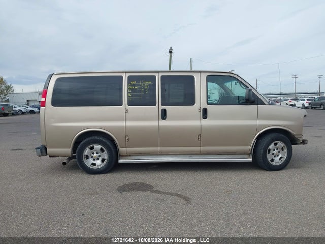 Продажа на аукционе авто 2012 Chevrolet Express 1500 Lt, vin: 1GNSHCF4XC1126191, номер лота: 12721642
