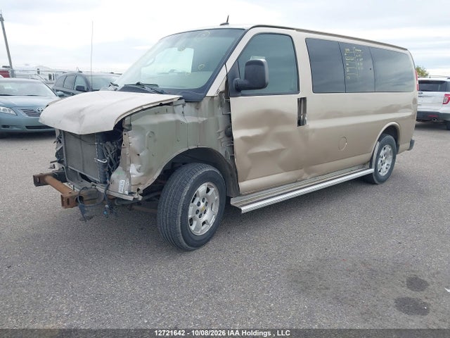 Продажа на аукционе авто 2012 Chevrolet Express 1500 Lt, vin: 1GNSHCF4XC1126191, номер лота: 12721642