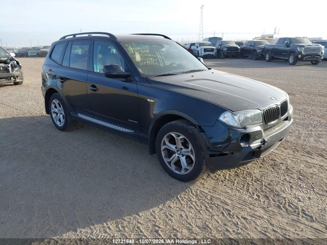 Auction sale of the 2010 Bmw X3 Xdrive30i, vin: WBXPC9C42AWJ35961, lot number: 12721648