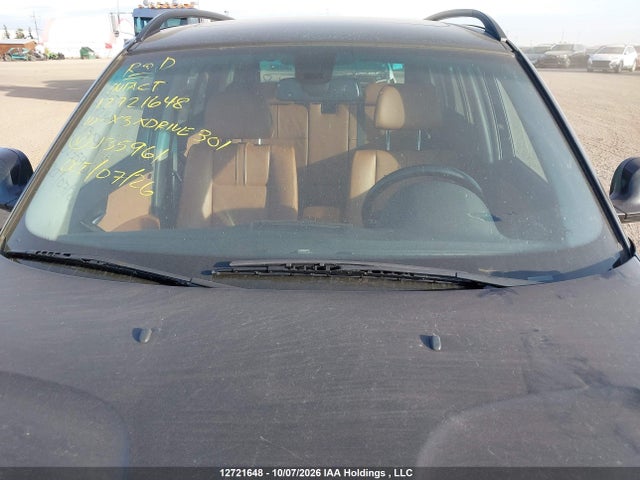12721648 :رقم المزاد ، WBXPC9C42AWJ35961 vin ، 2010 Bmw X3 Xdrive30i مزاد بيع