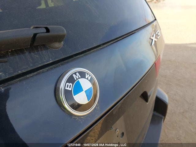 12721648 :رقم المزاد ، WBXPC9C42AWJ35961 vin ، 2010 Bmw X3 Xdrive30i مزاد بيع