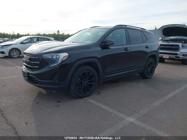 12702632 :رقم المزاد ، 3GKALTEX6KL265602 vin ، 2019 Gmc Terrain Sle مزاد بيع