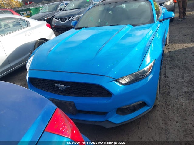Продаж на аукціоні авто 2017 Ford Mustang V6, vin: 1FA6P8AM0H5325984, номер лоту: 12721660