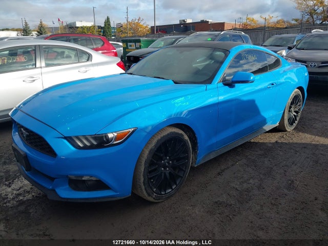 Продаж на аукціоні авто 2017 Ford Mustang V6, vin: 1FA6P8AM0H5325984, номер лоту: 12721660