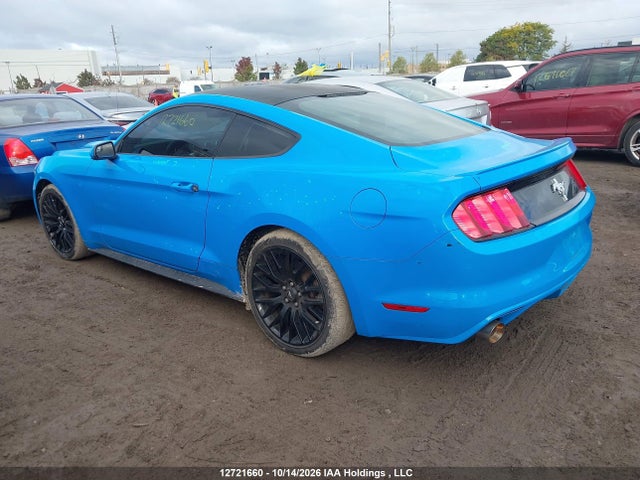 Продаж на аукціоні авто 2017 Ford Mustang V6, vin: 1FA6P8AM0H5325984, номер лоту: 12721660