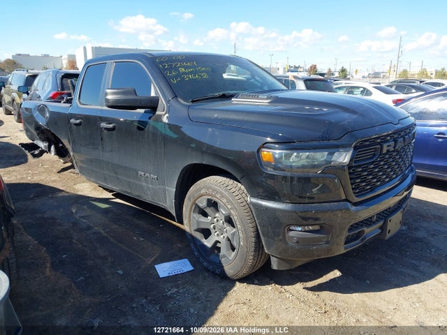 2026 Ram 1500 Express მანქანა იყიდება აუქციონზე, vin: 1C6RRFCG2TN346638, აუქციონის ნომერი: 12721664