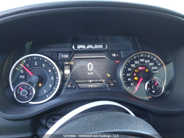 12721664 :رقم المزاد ، 1C6RRFCG2TN346638 vin ، 2026 Ram 1500 Express مزاد بيع