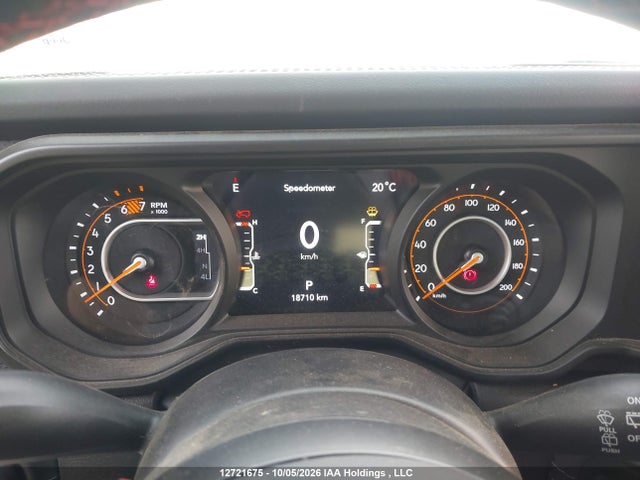 1C4PJXCG8RW276627 Jeep Wrangler Rubicon