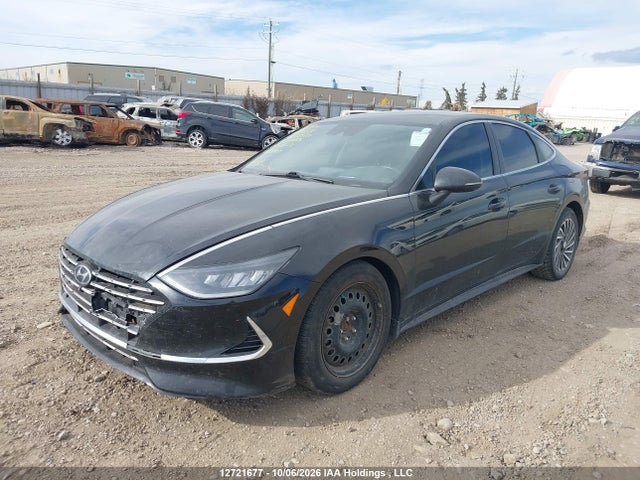 Hyundai Sonata Hybrid Ultimate 2021 KMHL34JJ2MA032320 Image 2