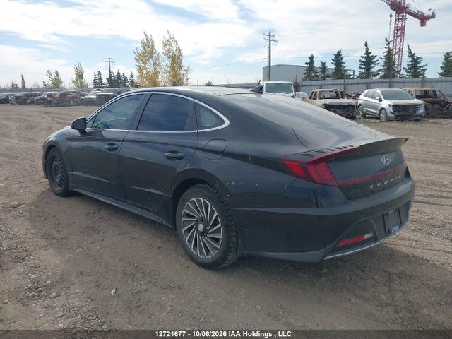 Hyundai Sonata Hybrid Ultimate 2021 KMHL34JJ2MA032320 Image 3