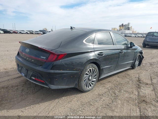 Hyundai Sonata Hybrid Ultimate 2021 KMHL34JJ2MA032320 Image 4