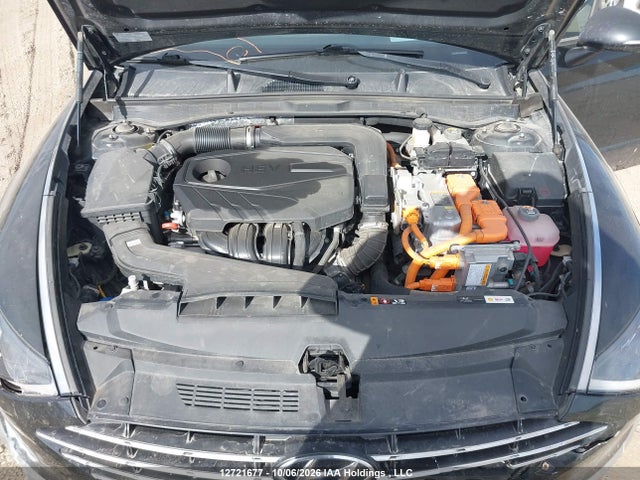 Hyundai Sonata Hybrid Ultimate 2021 KMHL34JJ2MA032320 Image 9