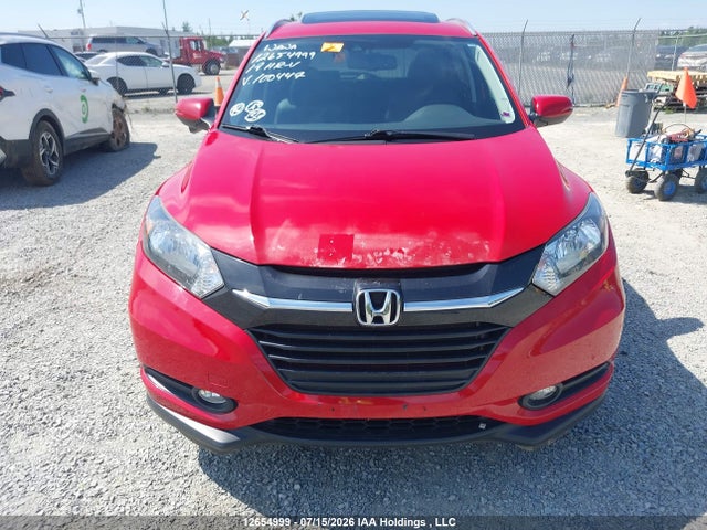 Продаж на аукціоні авто 2018 Honda Hr-v Ex-l, vin: 3CZRU6H72JM100447, номер лоту: 12654999