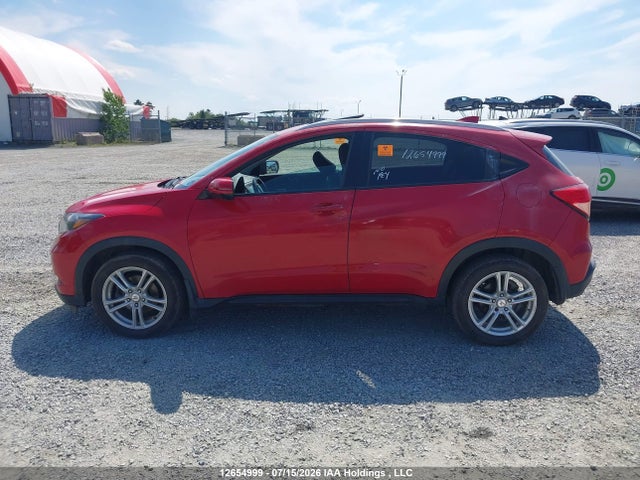Продаж на аукціоні авто 2018 Honda Hr-v Ex-l, vin: 3CZRU6H72JM100447, номер лоту: 12654999