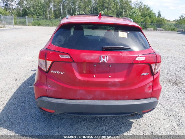 Продаж на аукціоні авто 2018 Honda Hr-v Ex-l, vin: 3CZRU6H72JM100447, номер лоту: 12654999