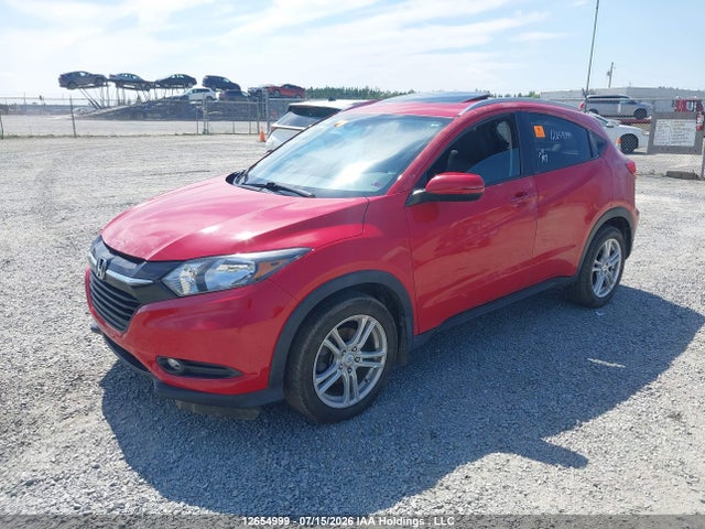 Продаж на аукціоні авто 2018 Honda Hr-v Ex-l, vin: 3CZRU6H72JM100447, номер лоту: 12654999