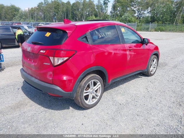 Продаж на аукціоні авто 2018 Honda Hr-v Ex-l, vin: 3CZRU6H72JM100447, номер лоту: 12654999