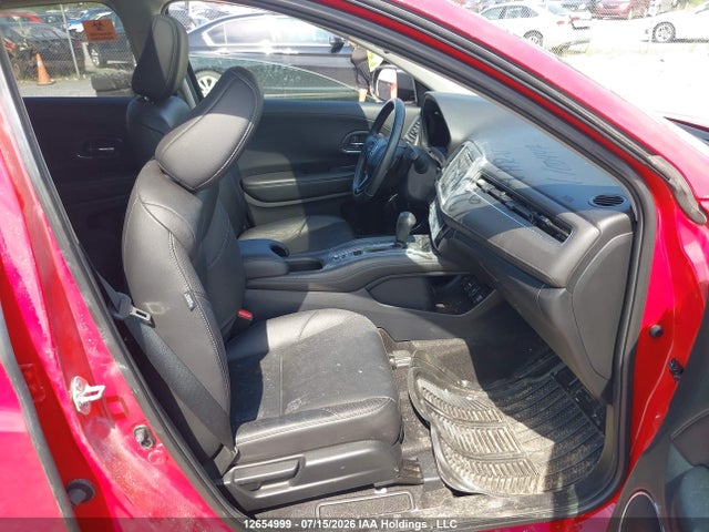 Продаж на аукціоні авто 2018 Honda Hr-v Ex-l, vin: 3CZRU6H72JM100447, номер лоту: 12654999