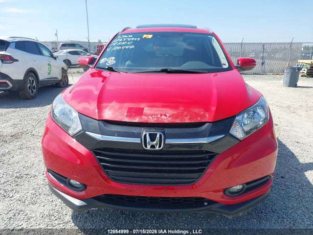 Продаж на аукціоні авто 2018 Honda Hr-v Ex-l, vin: 3CZRU6H72JM100447, номер лоту: 12654999