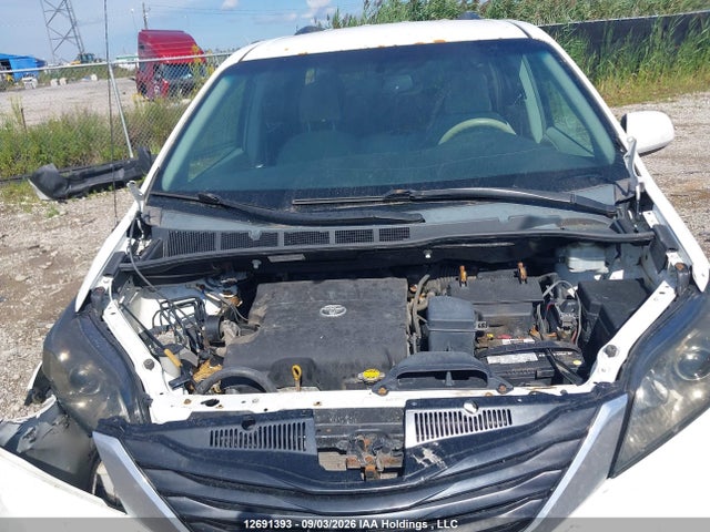 Aukcja sprzedaży 2012 Toyota Sienna, vin: 5TDKK3DC0CS193809, numer aukcji: 12691393