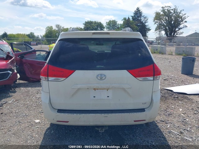 Aukcja sprzedaży 2012 Toyota Sienna, vin: 5TDKK3DC0CS193809, numer aukcji: 12691393