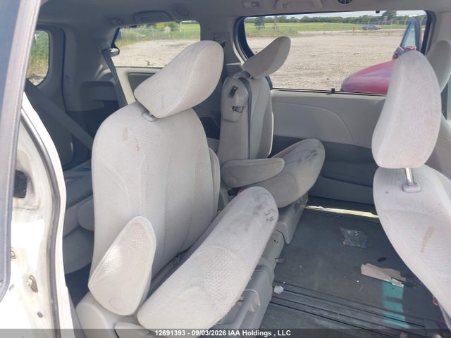 Aukcja sprzedaży 2012 Toyota Sienna, vin: 5TDKK3DC0CS193809, numer aukcji: 12691393