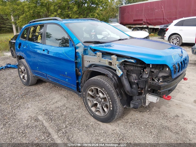 Продажа на аукционе авто 2021 Jeep Cherokee Trailhawk, vin: 1C4PJMBX7MD193758, номер лота: 12701796