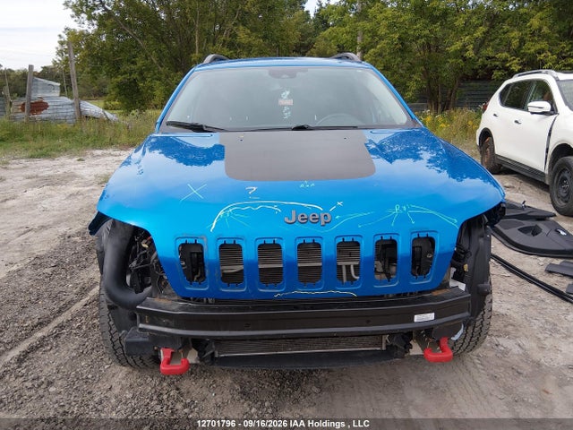Aukcja sprzedaży 2021 Jeep Cherokee Trailhawk, vin: 1C4PJMBX7MD193758, numer aukcji: 12701796