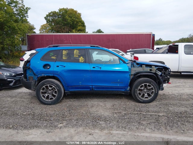Aukcja sprzedaży 2021 Jeep Cherokee Trailhawk, vin: 1C4PJMBX7MD193758, numer aukcji: 12701796