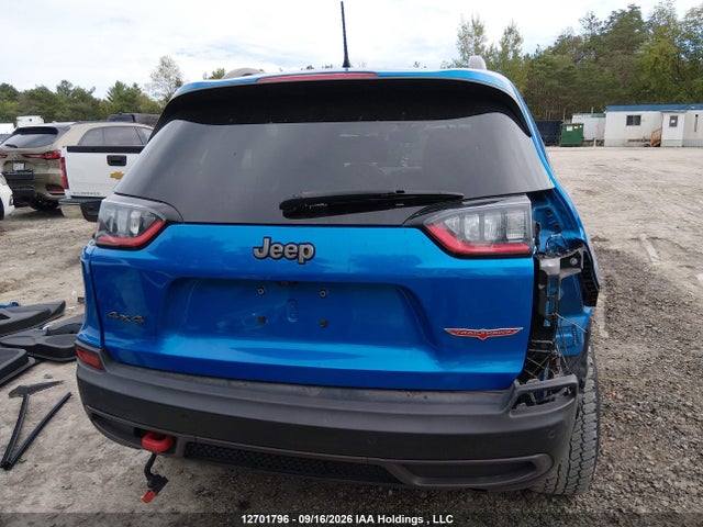 Aukcja sprzedaży 2021 Jeep Cherokee Trailhawk, vin: 1C4PJMBX7MD193758, numer aukcji: 12701796