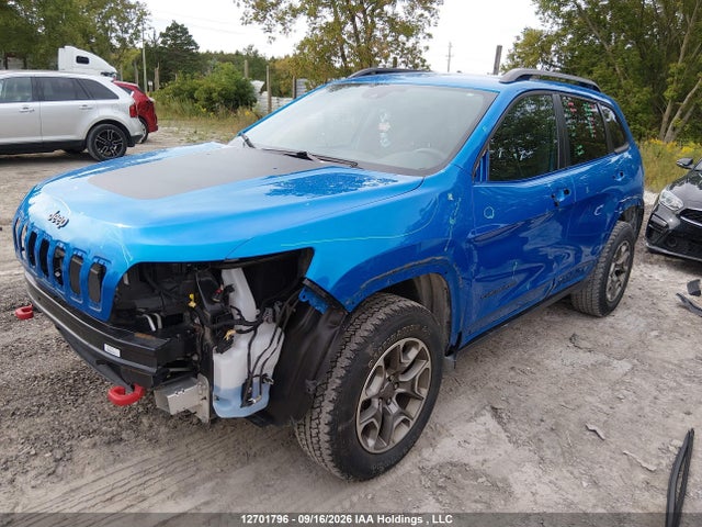 Aukcja sprzedaży 2021 Jeep Cherokee Trailhawk, vin: 1C4PJMBX7MD193758, numer aukcji: 12701796