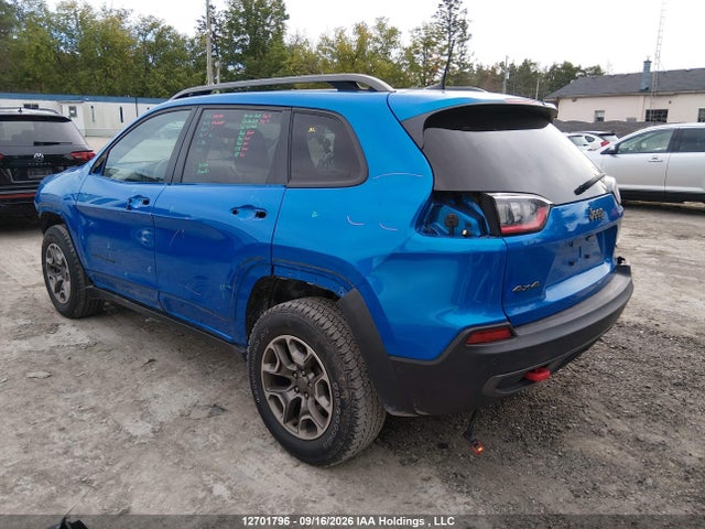 Aukcja sprzedaży 2021 Jeep Cherokee Trailhawk, vin: 1C4PJMBX7MD193758, numer aukcji: 12701796