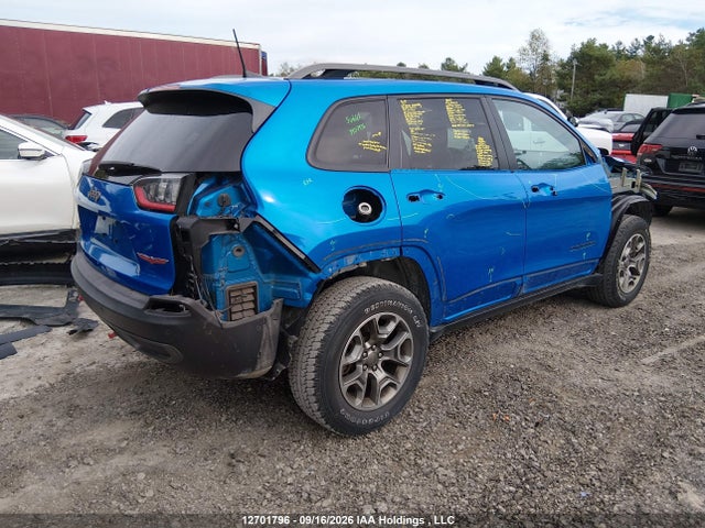 Aukcja sprzedaży 2021 Jeep Cherokee Trailhawk, vin: 1C4PJMBX7MD193758, numer aukcji: 12701796