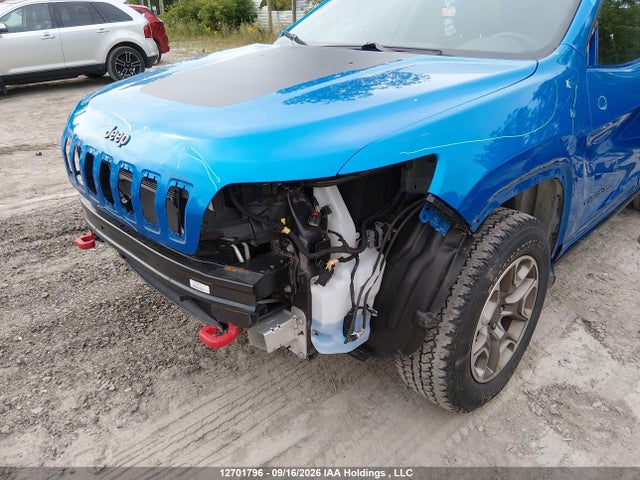 Aukcja sprzedaży 2021 Jeep Cherokee Trailhawk, vin: 1C4PJMBX7MD193758, numer aukcji: 12701796