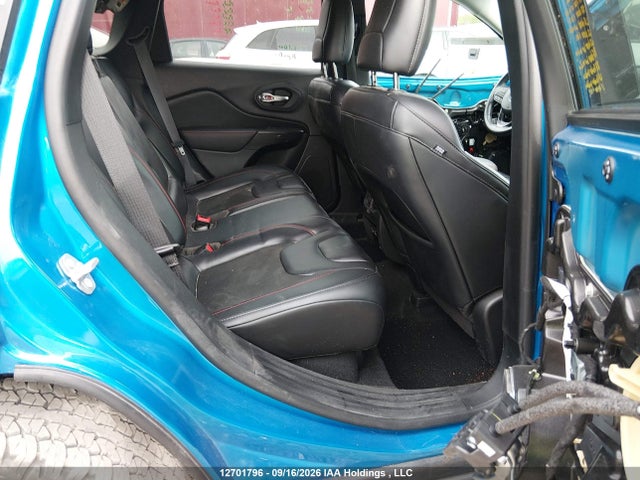 Aukcja sprzedaży 2021 Jeep Cherokee Trailhawk, vin: 1C4PJMBX7MD193758, numer aukcji: 12701796