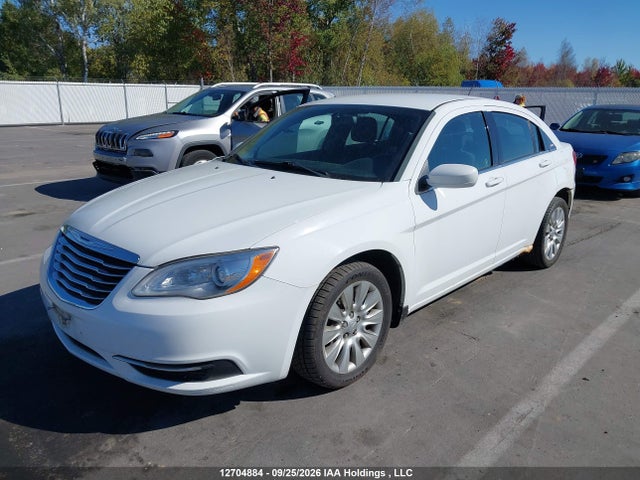 12704884 :رقم المزاد ، 1C3CCBAB6DN751357 vin ، 2013 Chrysler 200 Lx مزاد بيع