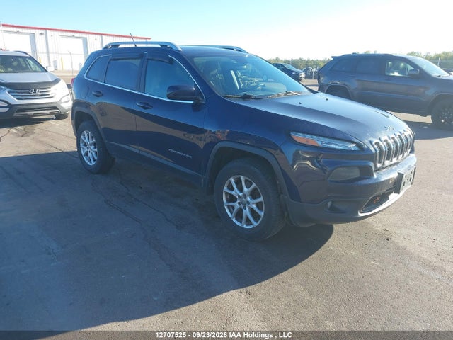 12707525 :رقم المزاد ، 1C4PJMCB9EW253323 vin ، 2014 Jeep Cherokee North مزاد بيع