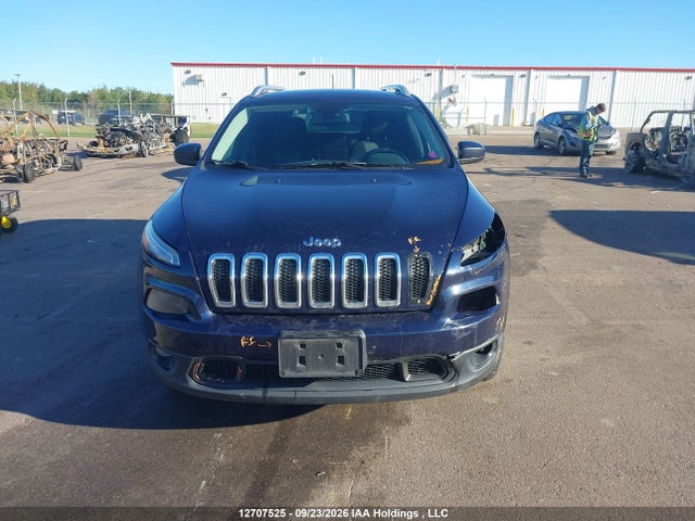 12707525 :رقم المزاد ، 1C4PJMCB9EW253323 vin ، 2014 Jeep Cherokee North مزاد بيع