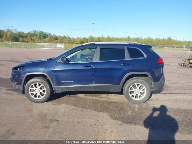 12707525 :رقم المزاد ، 1C4PJMCB9EW253323 vin ، 2014 Jeep Cherokee North مزاد بيع