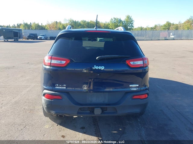 12707525 :رقم المزاد ، 1C4PJMCB9EW253323 vin ، 2014 Jeep Cherokee North مزاد بيع
