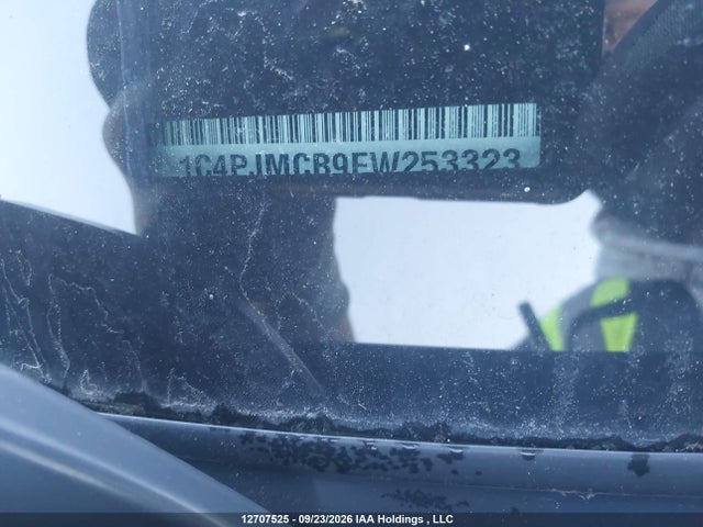 12707525 :رقم المزاد ، 1C4PJMCB9EW253323 vin ، 2014 Jeep Cherokee North مزاد بيع