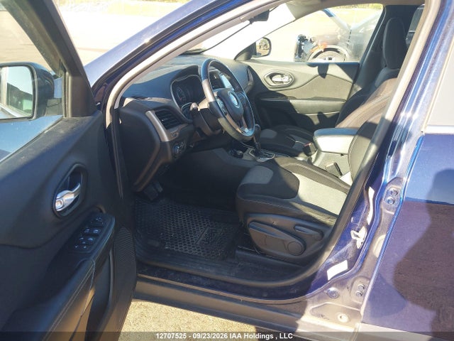 12707525 :رقم المزاد ، 1C4PJMCB9EW253323 vin ، 2014 Jeep Cherokee North مزاد بيع