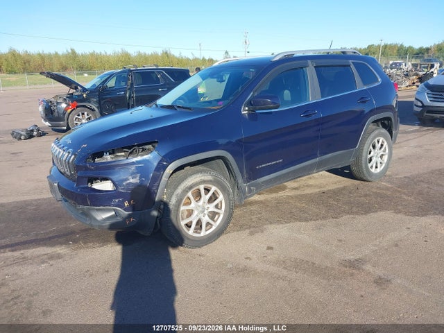 12707525 :رقم المزاد ، 1C4PJMCB9EW253323 vin ، 2014 Jeep Cherokee North مزاد بيع