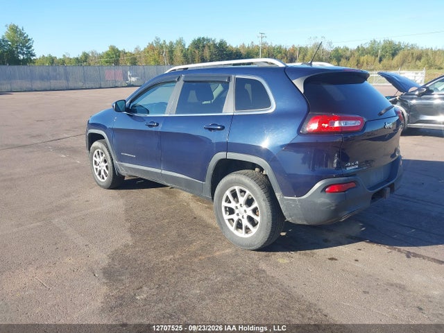 12707525 :رقم المزاد ، 1C4PJMCB9EW253323 vin ، 2014 Jeep Cherokee North مزاد بيع